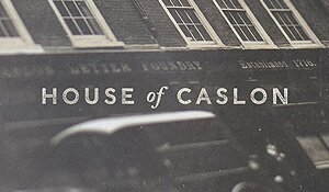 House of Caslon